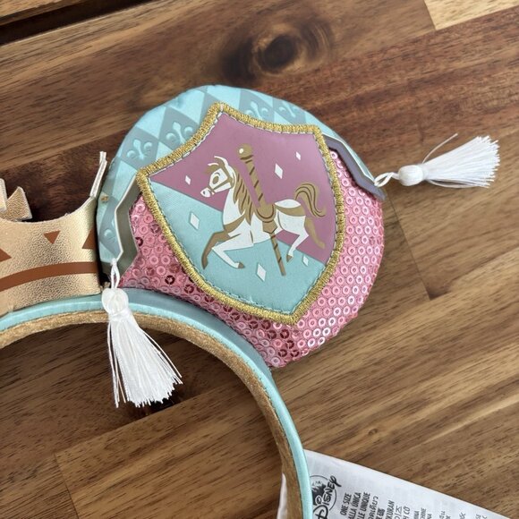 AUTHENTIC Disney Mickey Mouse Main attraction headband Charming Regal Carrousel - Picture 7 of 7